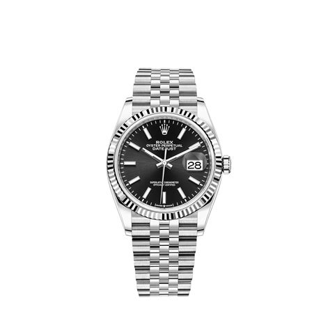 rolex datejust 36 mm bicolor|rolex datejust price chart.